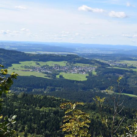 Fewo Mit Tollem Ausblick Auf Der Schwaebischen Alb. Wehingen Eksteriør bilde
